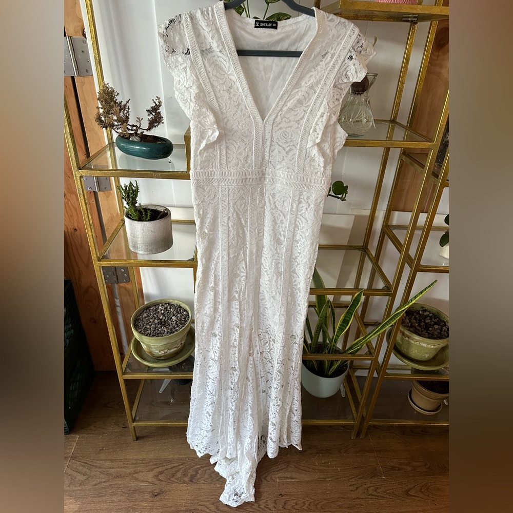 Bridal long dress